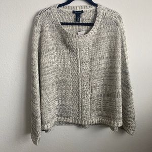 White House Black Market Cape